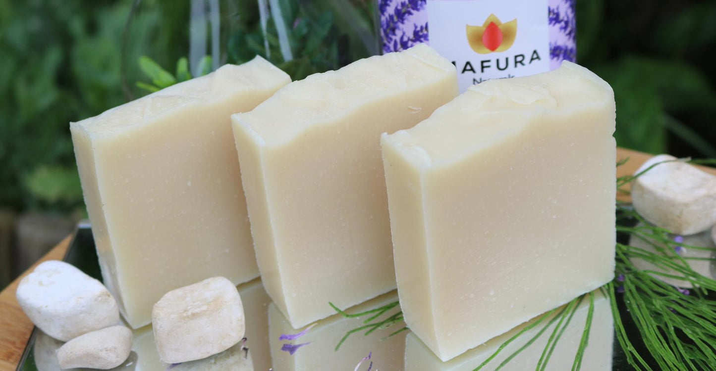 Tea Tree and Lavender Oil Handmade Vegan Soap