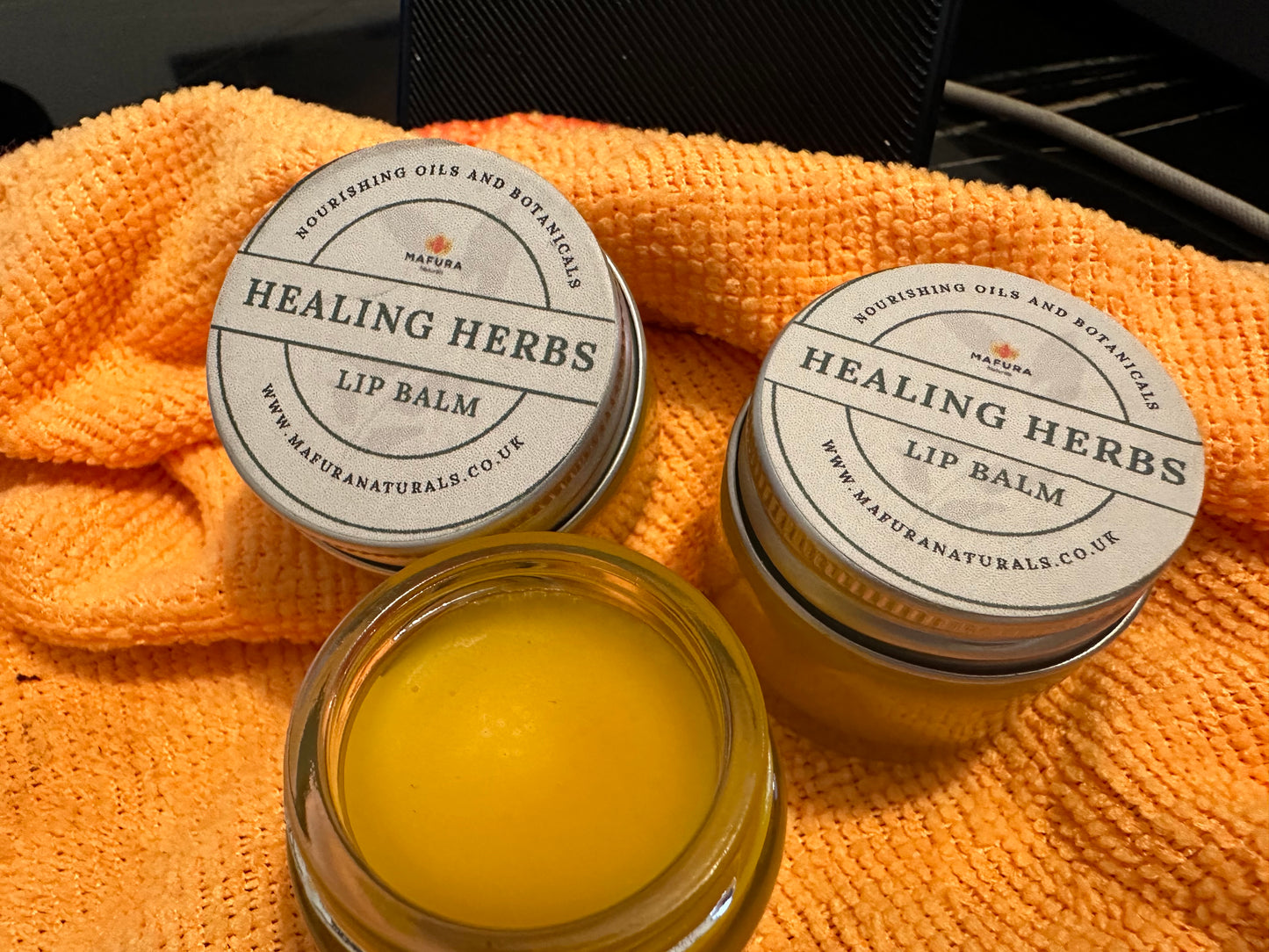 Healing Herb Lip Balm (Soothe and Protect)