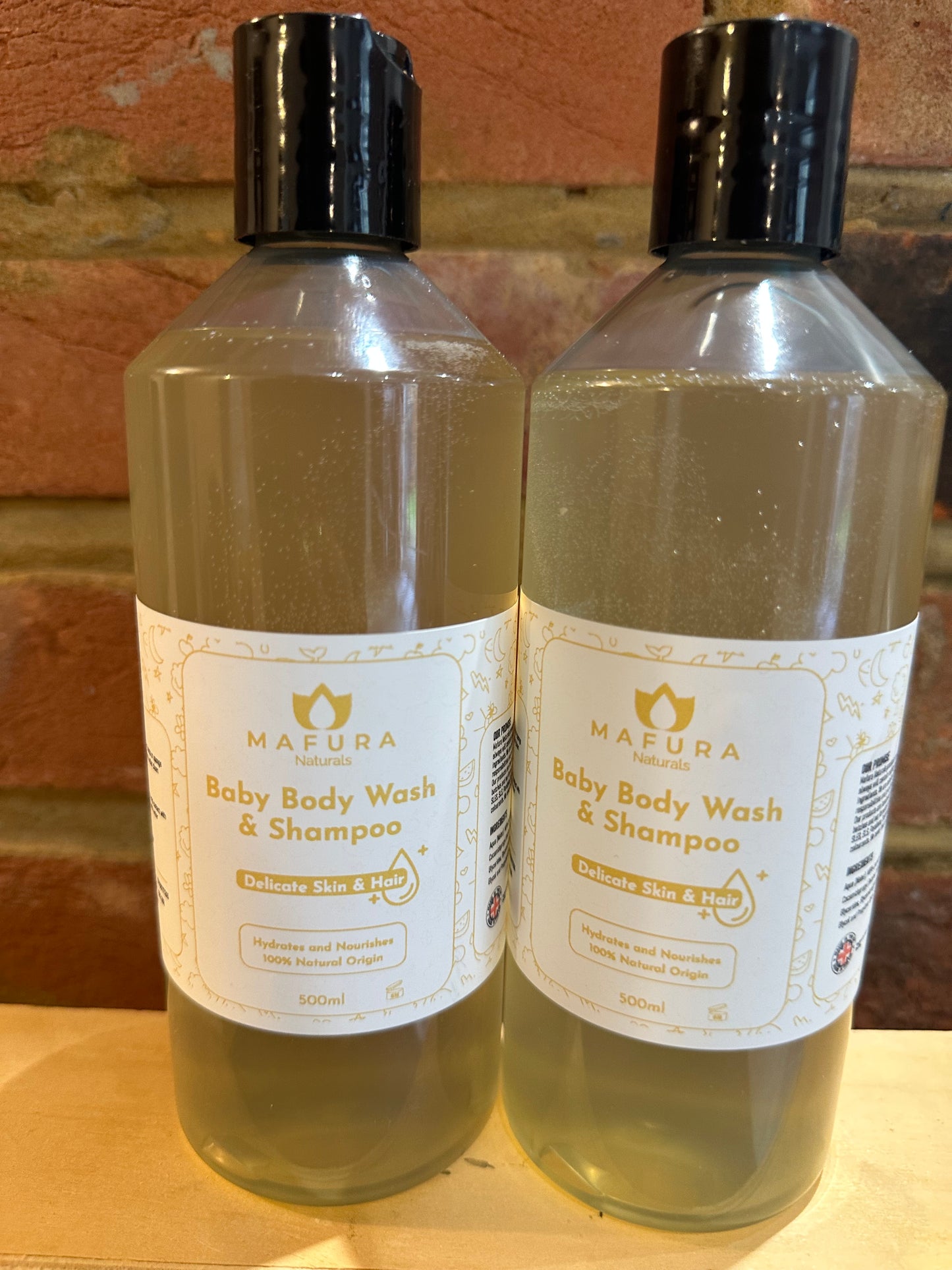 Baby Body Wash & Shampoo