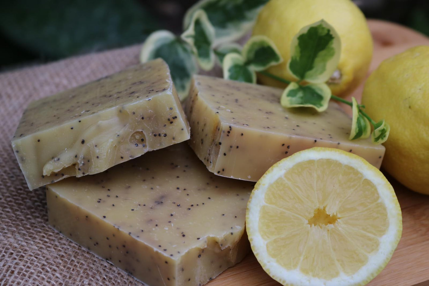 Lemongrass and Poppy Seeds