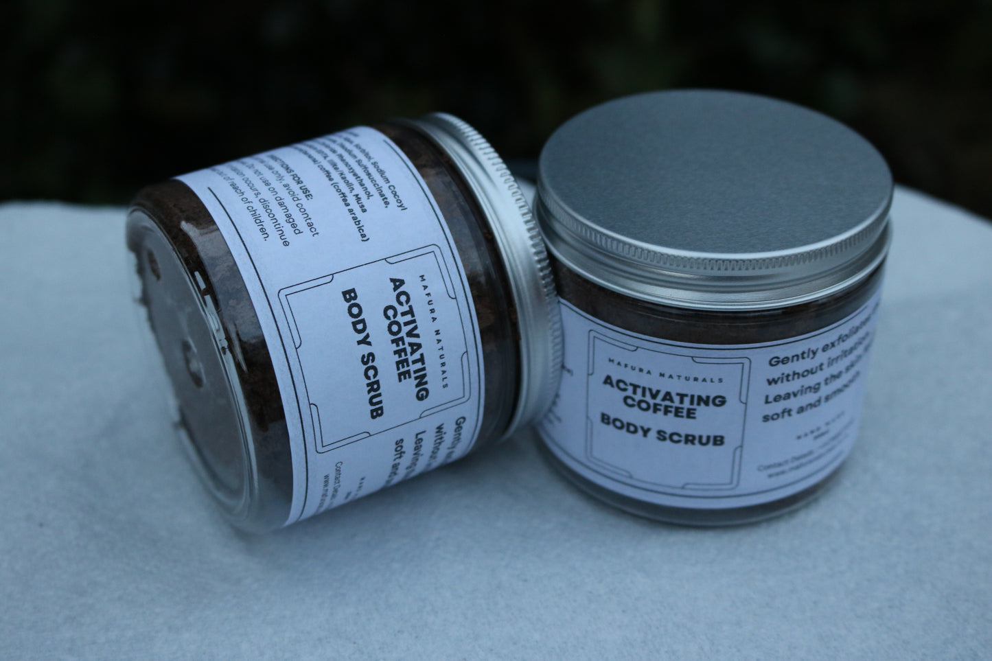 Activating Coffee Scrub Unscented (Revitalise & Hydrate )