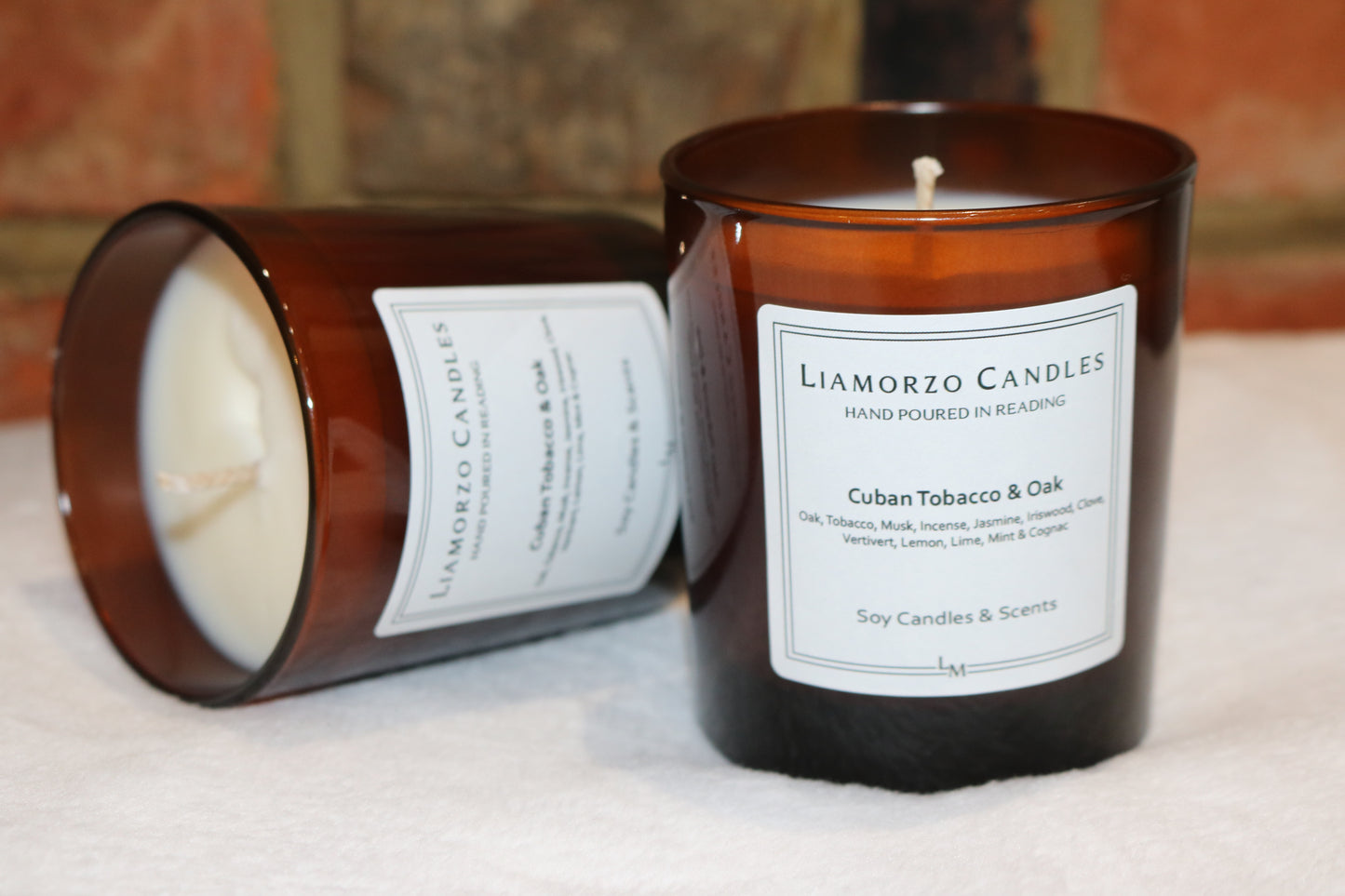 Havana Nights: Cuban Tobacco & Oak Soy Candle