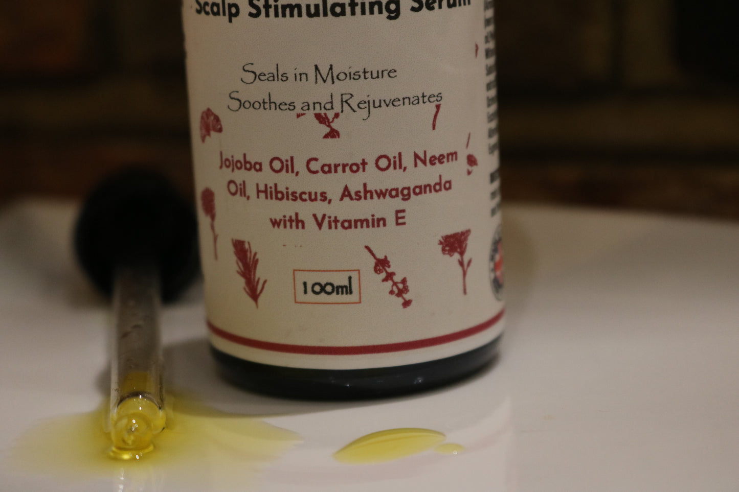 Radiant Roots: Handcrafted Natural Hair & Scalp Oil