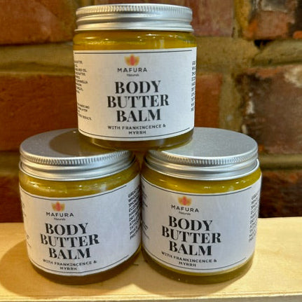Body Butter Balm with frankincense and myrrh