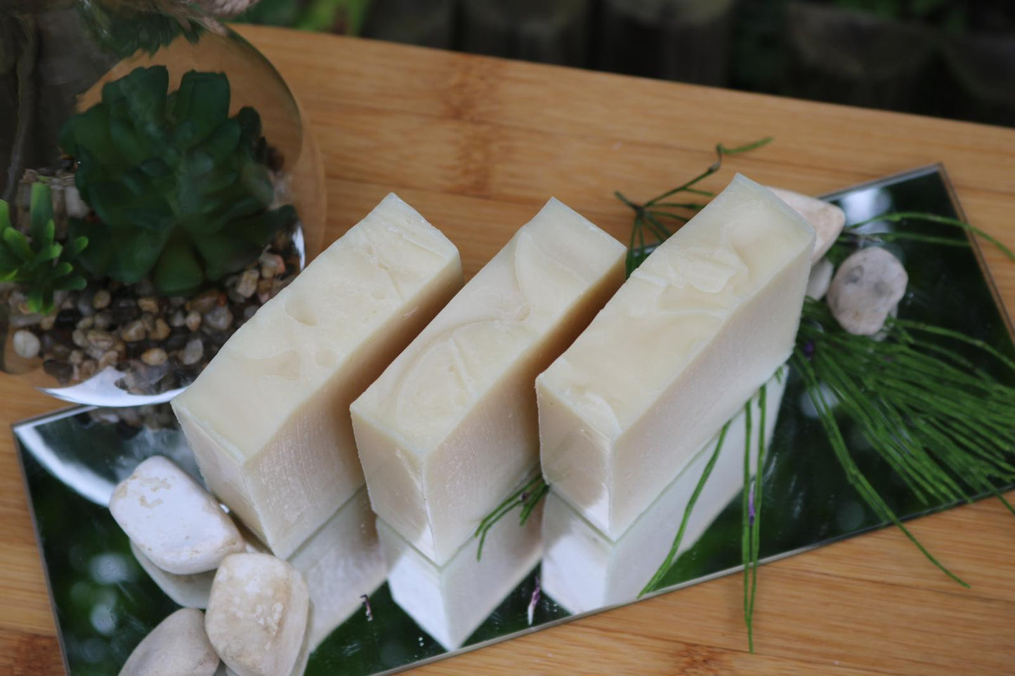 Tea Tree and Lavender Oil Handmade Vegan Soap
