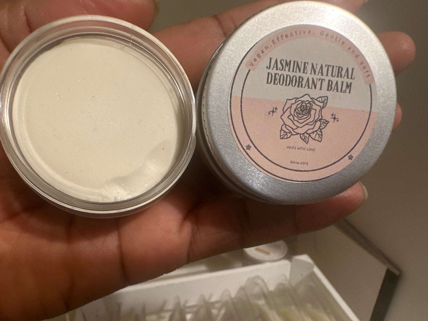 Jasmine Natural Deodorant (Stay Fresh, Naturally and Vegan