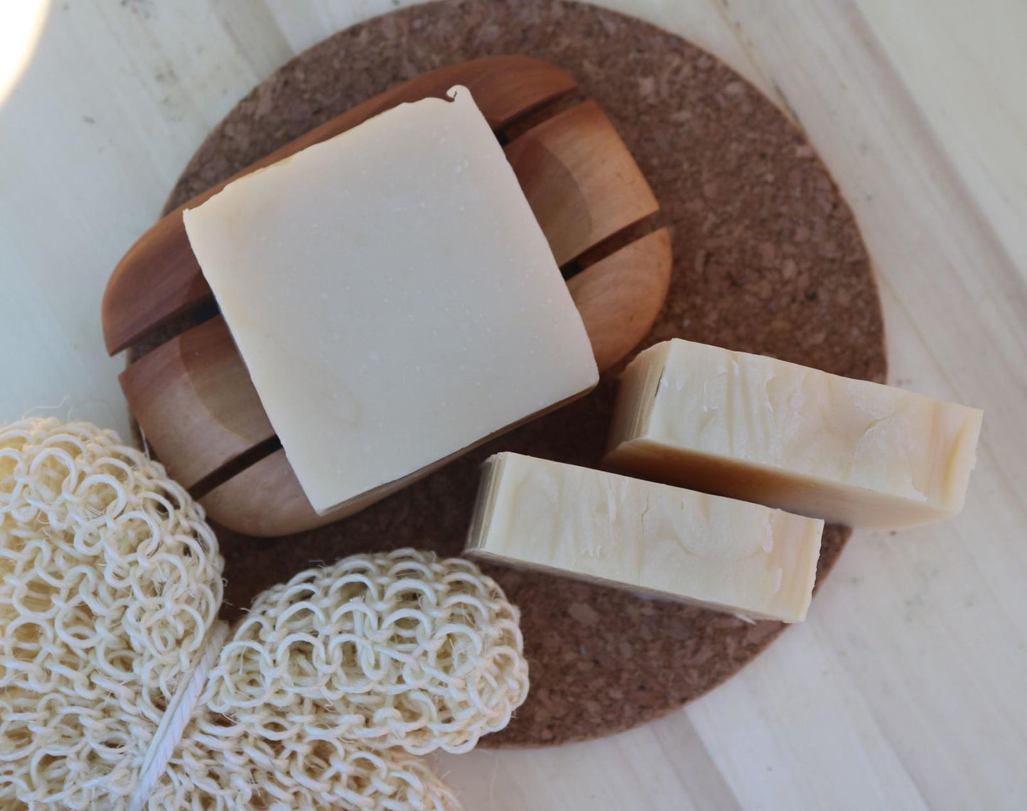 Tea Tree and Lavender Oil Handmade Vegan Soap