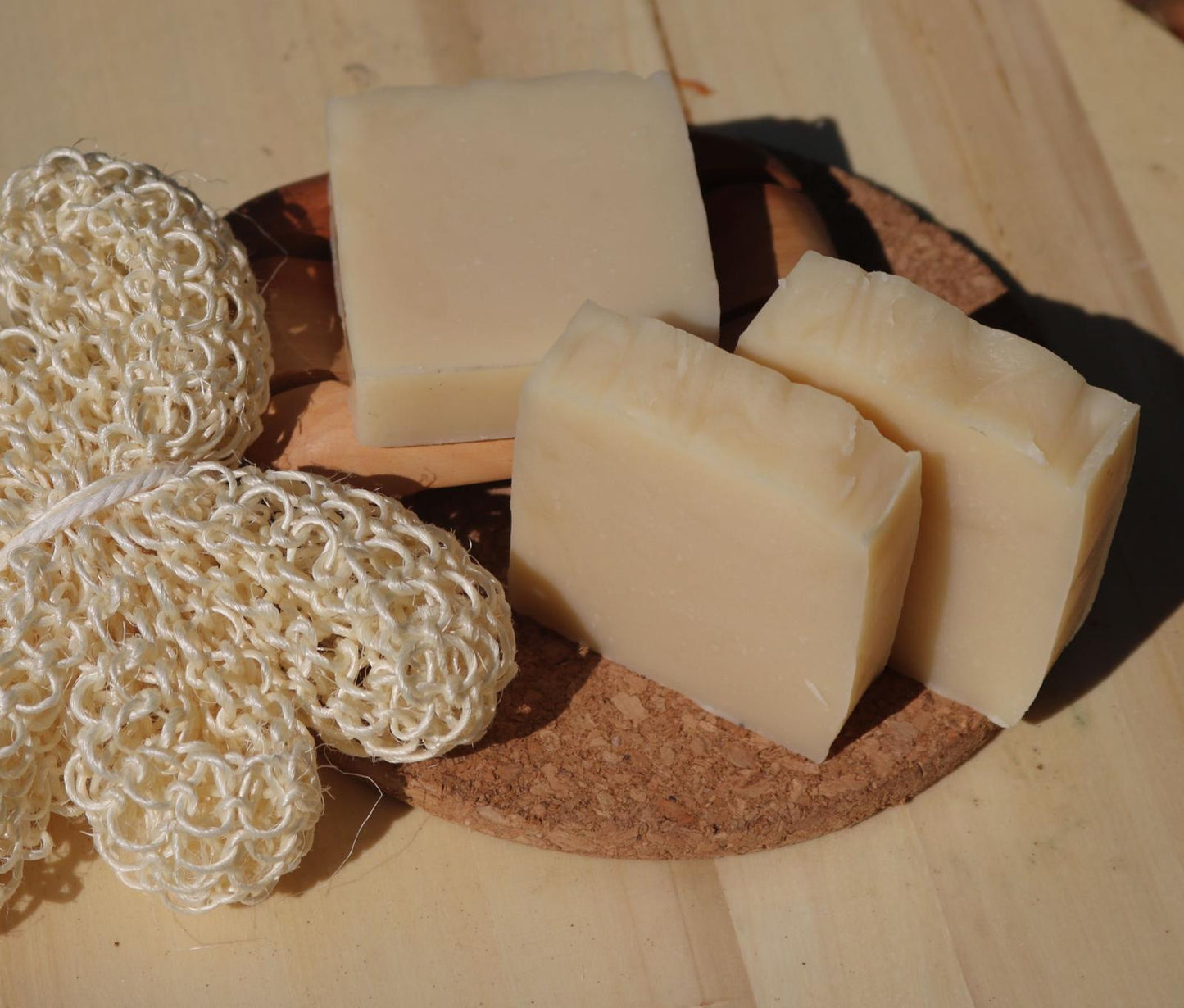 Tea Tree and Lavender Oil Handmade Vegan Soap