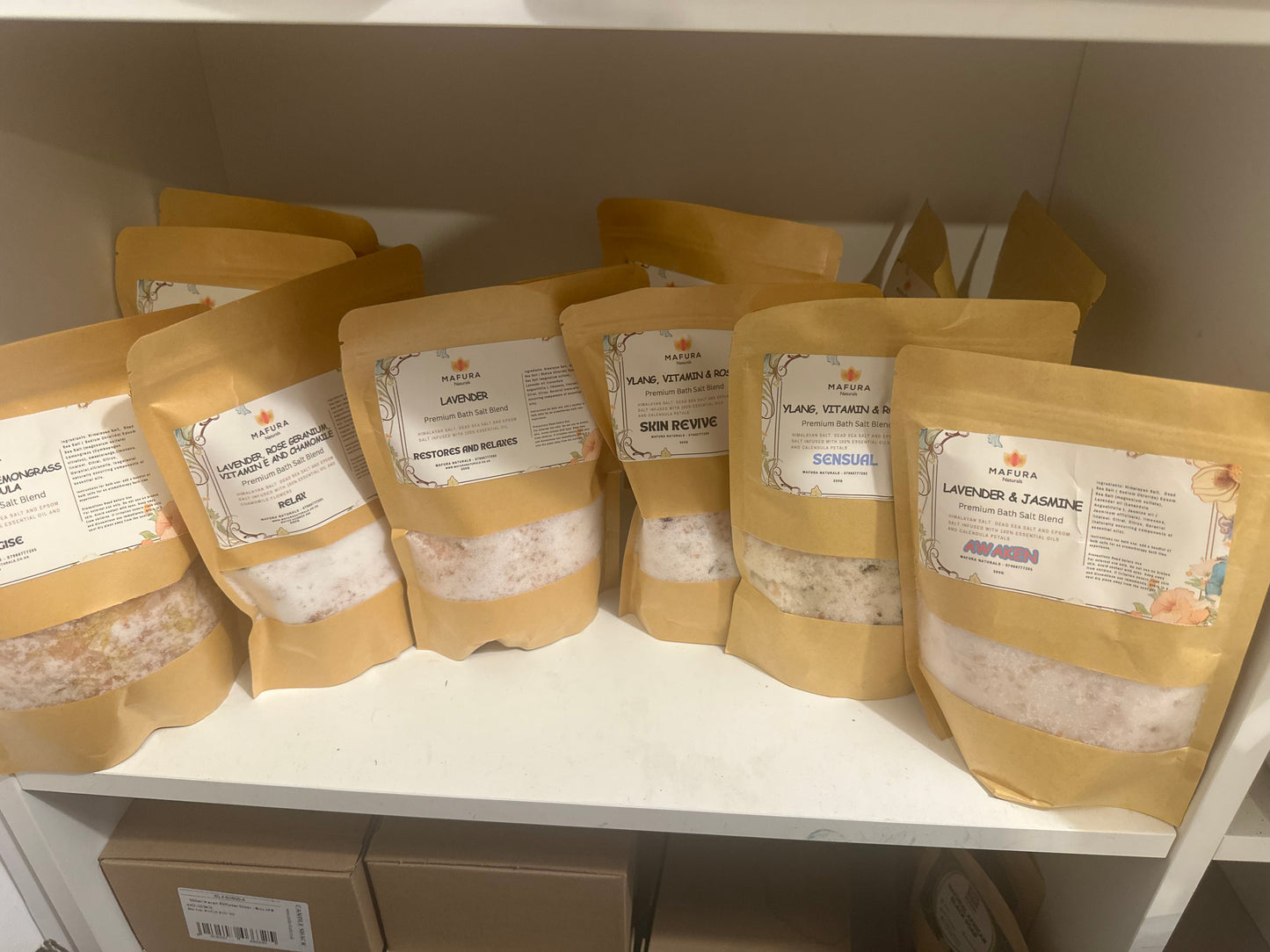 Lavender Bath Salt (Relaxes and,Restores)