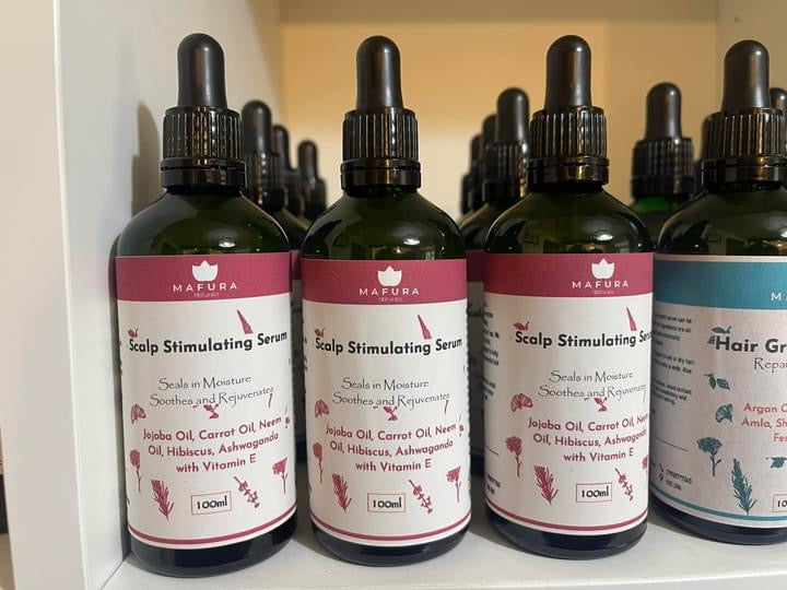 Radiant Roots: Handcrafted Natural Hair & Scalp Oil