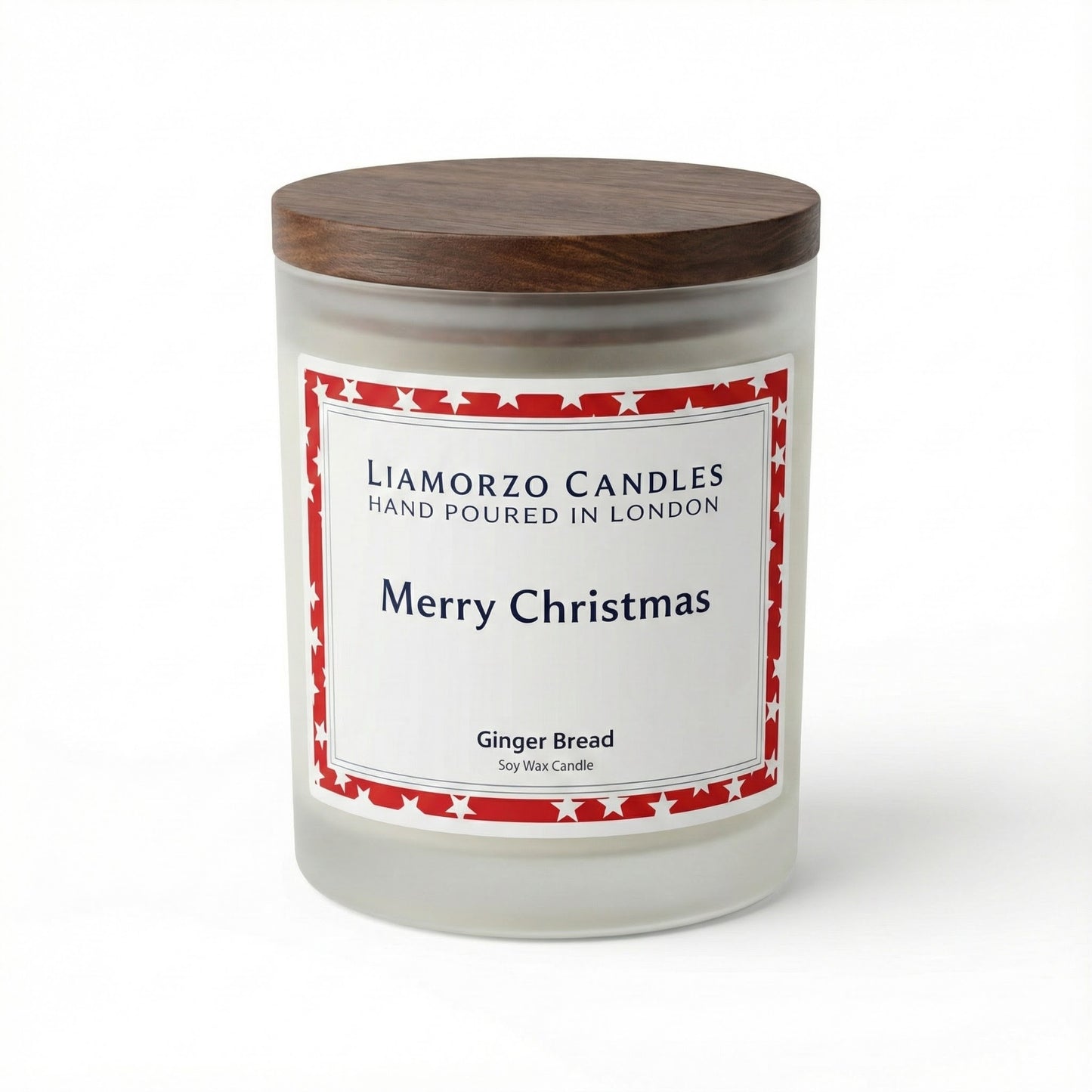 Gingerbread & Anise Candle — A Warming Christmas Indulgence