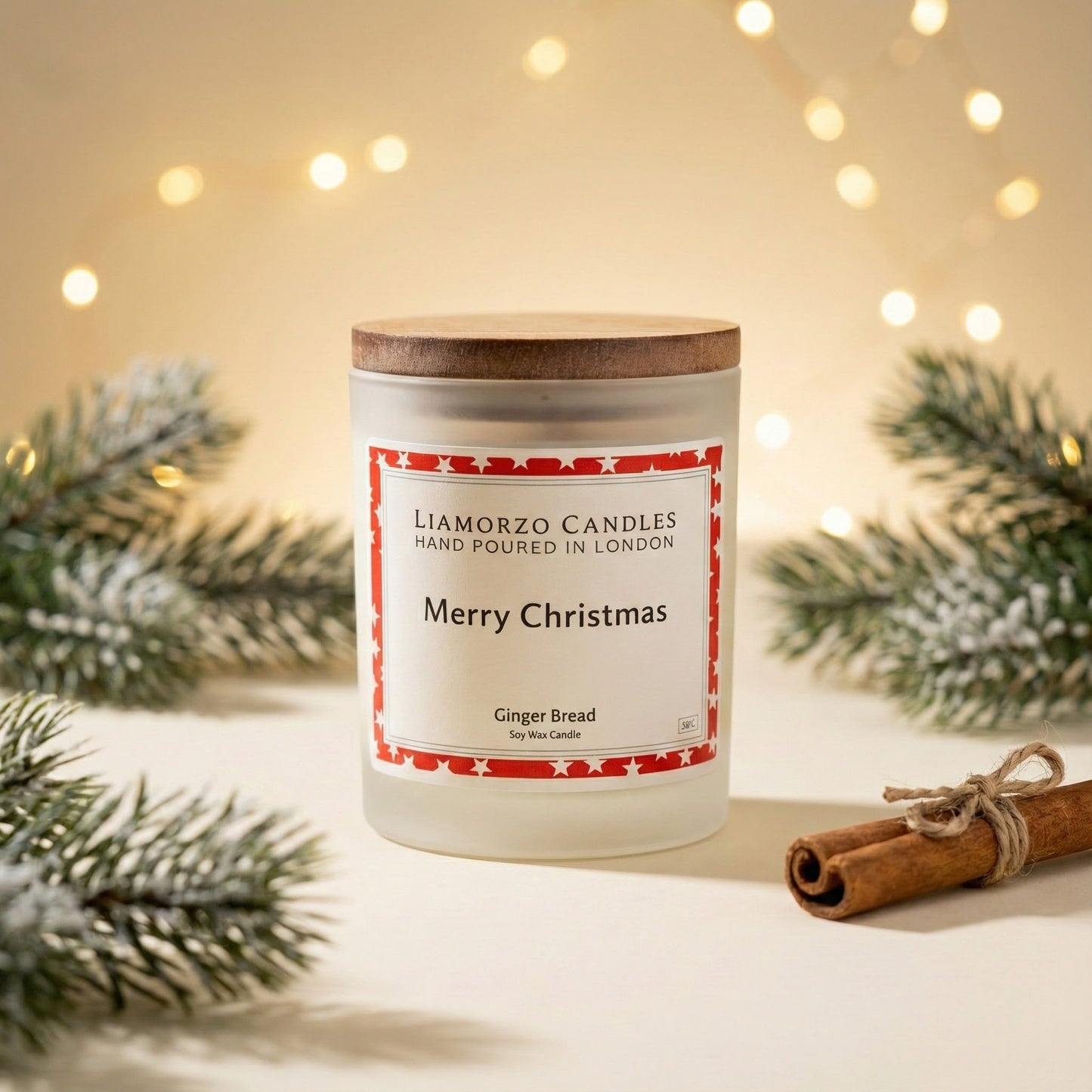 Gingerbread & Anise Candle — A Warming Christmas Indulgence