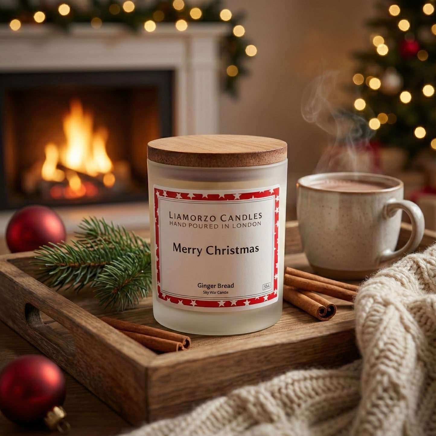 Gingerbread & Anise Candle — A Warming Christmas Indulgence