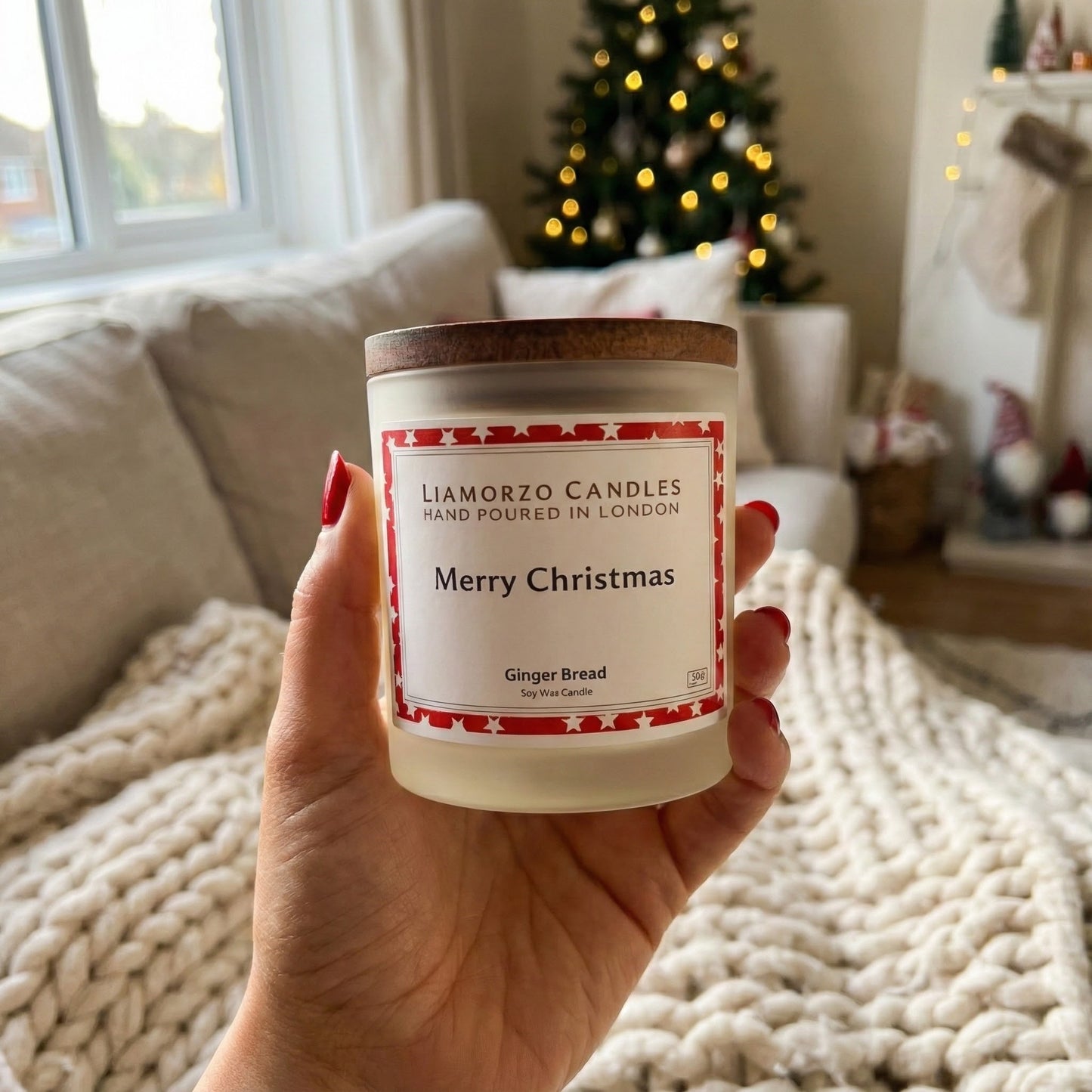 Gingerbread & Anise Candle — A Warming Christmas Indulgence