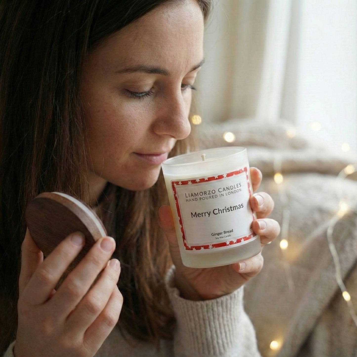 Gingerbread & Anise Candle — A Warming Christmas Indulgence