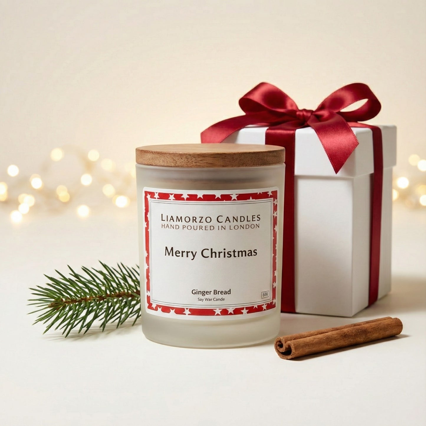 Gingerbread & Anise Candle — A Warming Christmas Indulgence