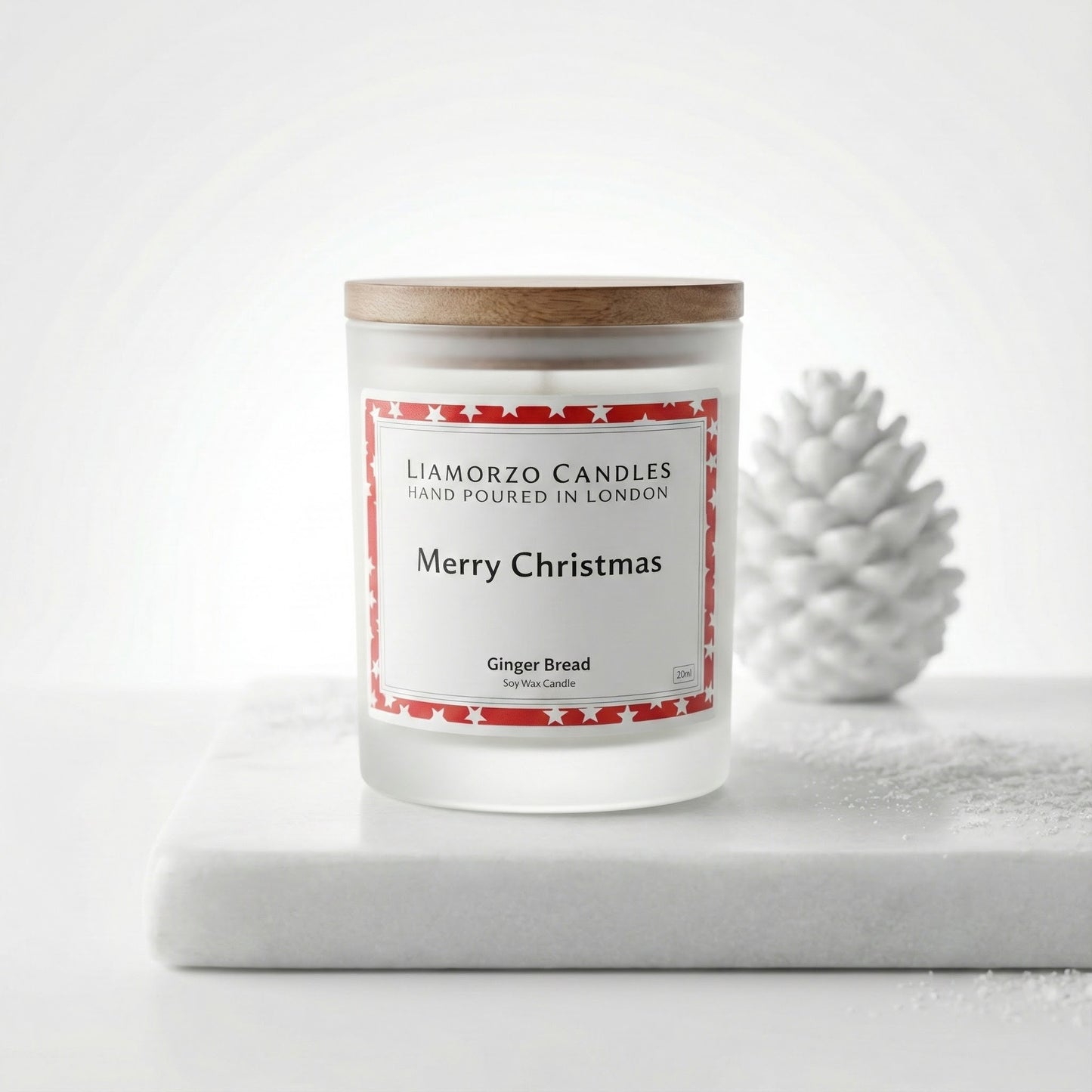 Gingerbread & Anise Candle — A Warming Christmas Indulgence