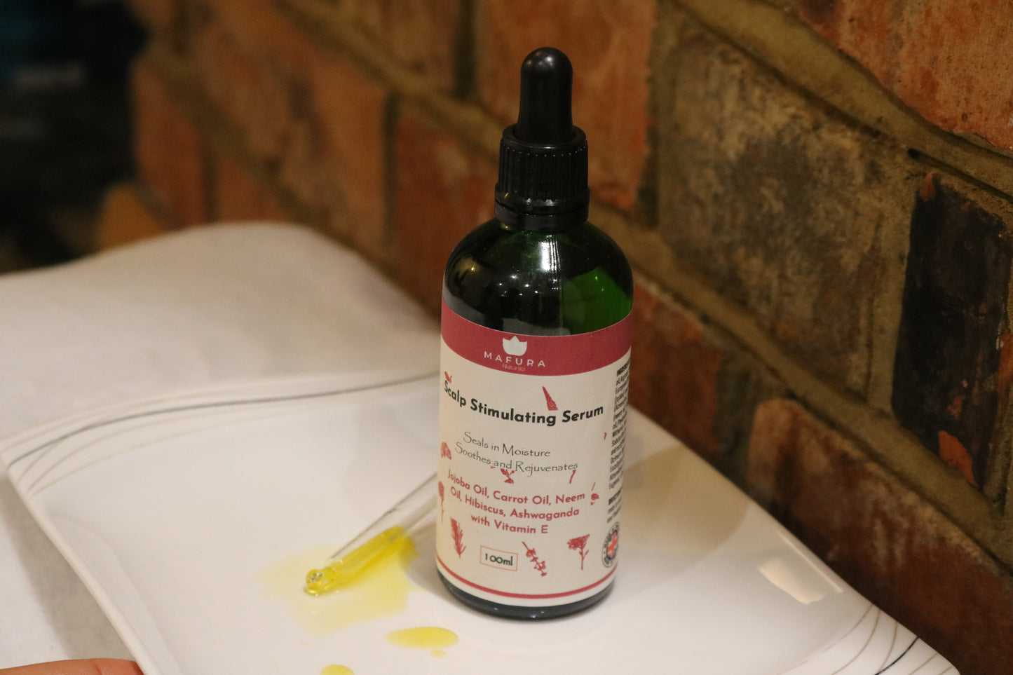 Radiant Roots: Handcrafted Natural Hair & Scalp Oil