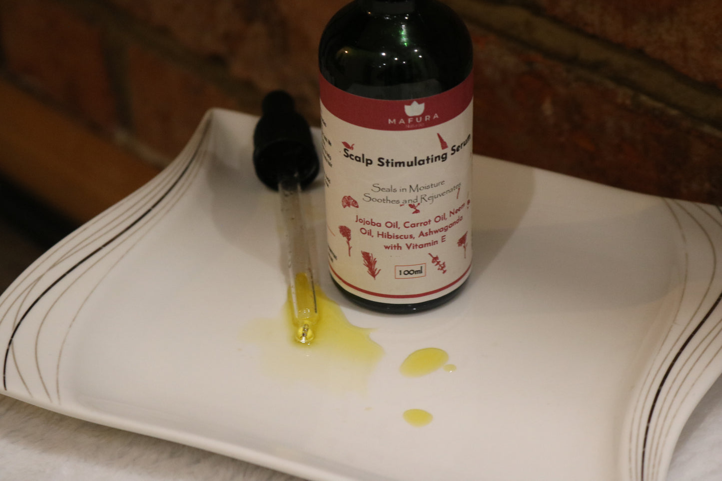 Radiant Roots: Handcrafted Natural Hair & Scalp Oil