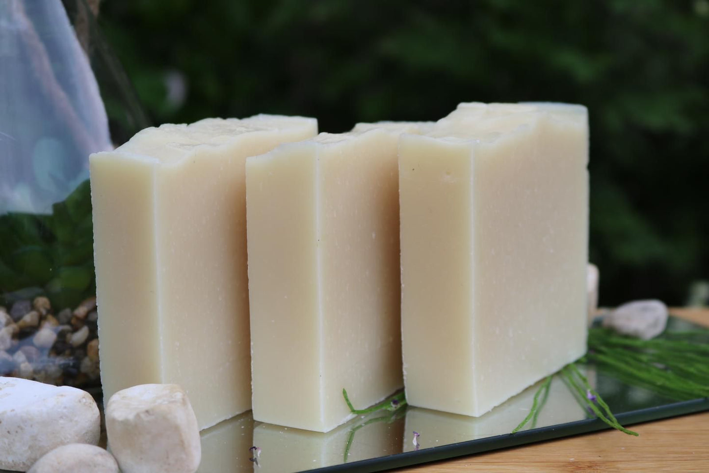 Tea Tree and Lavender Oil Handmade Vegan Soap