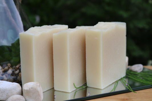 Tea Tree and Lavender Oil Handmade Vegan Soap