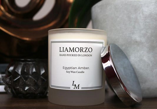 Egyptian Amber Luxe Soy Candle