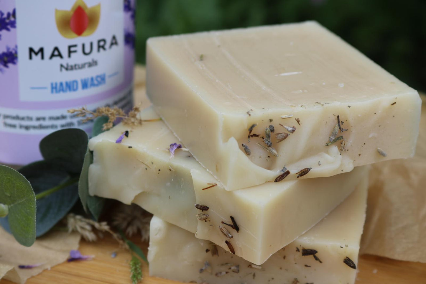 Tea Tree and Lavender Oil Handmade Vegan Soap